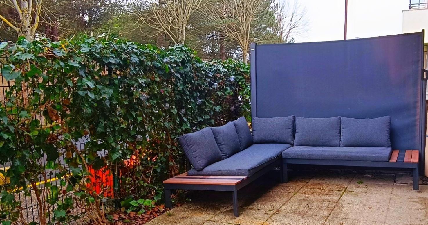 O Belappart - Garage Prive Gratuit Et Terrasse En Centre-Ville Caen Exterior foto
